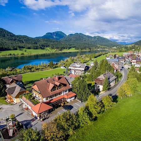 Ferienhaus Holzer Weissensee Exteriör bild