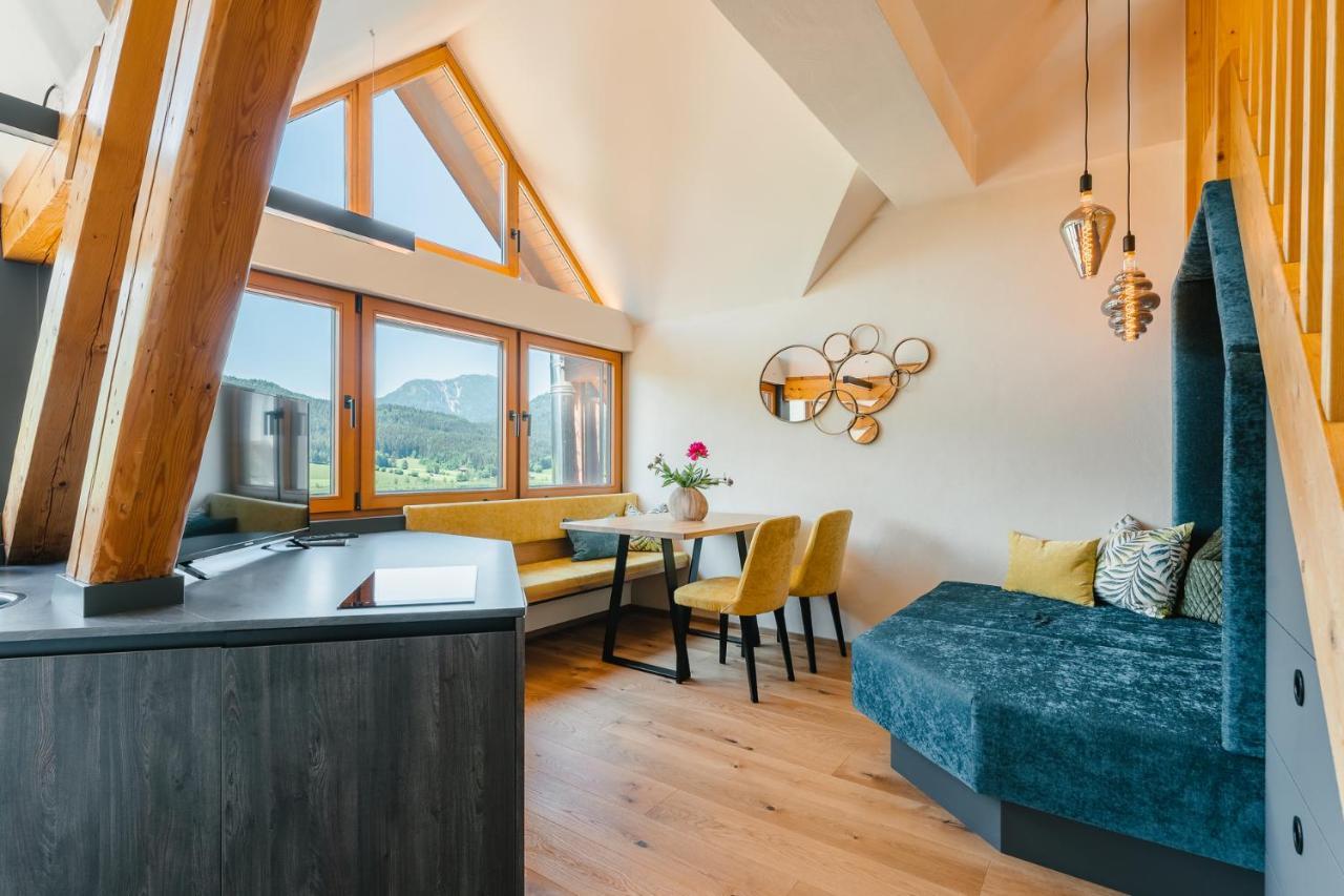 Ferienhaus Holzer Weissensee Exteriör bild