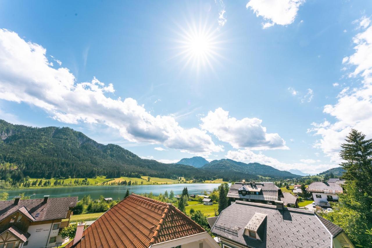 Ferienhaus Holzer Weissensee Exteriör bild