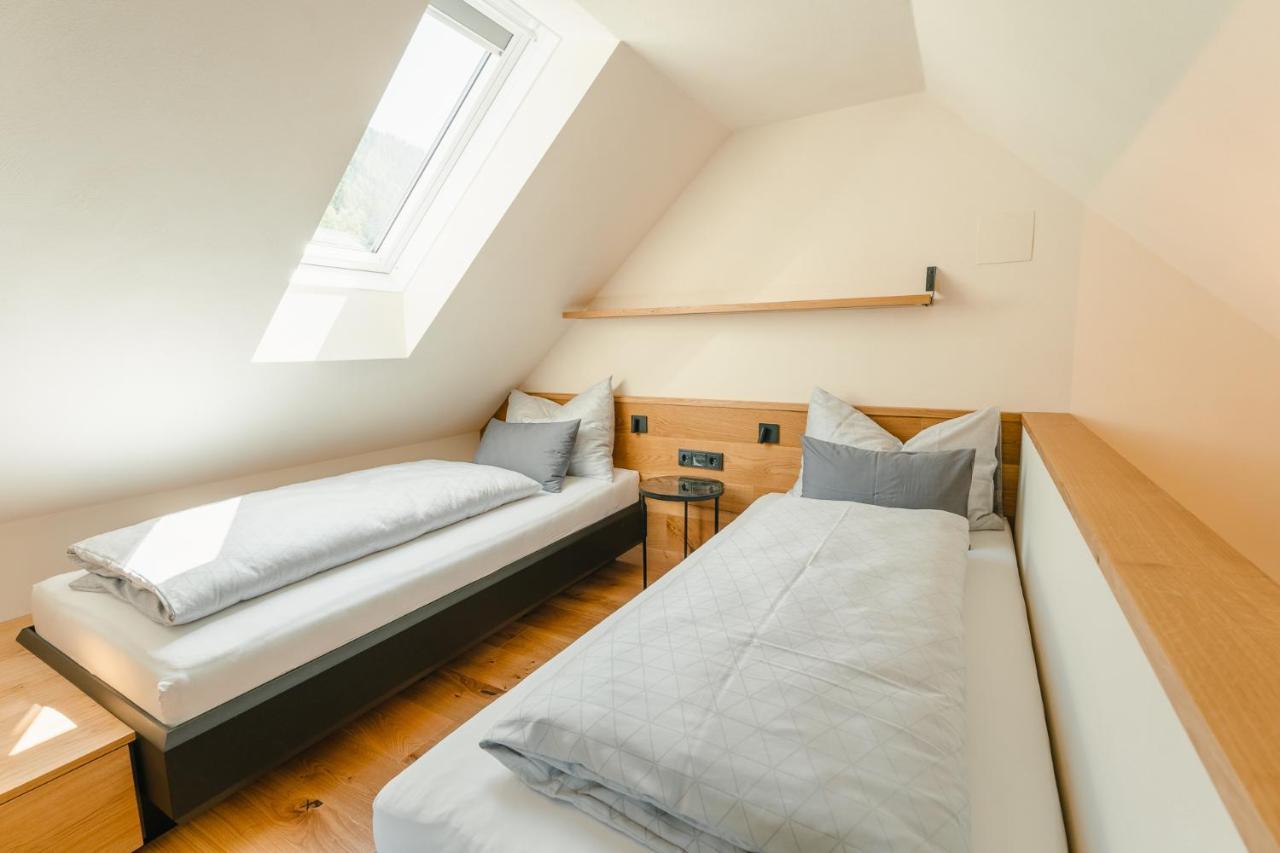 Ferienhaus Holzer Weissensee Exteriör bild