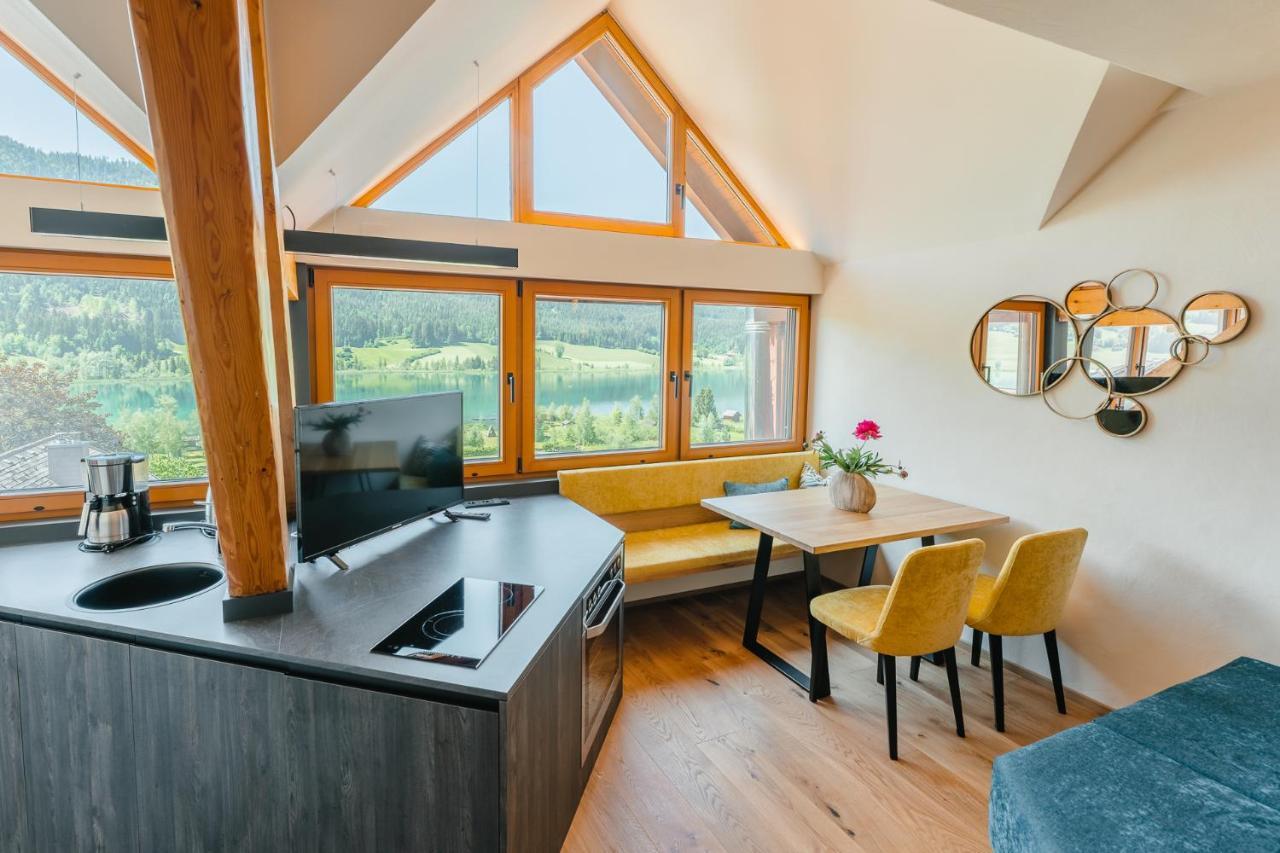 Ferienhaus Holzer Weissensee Exteriör bild