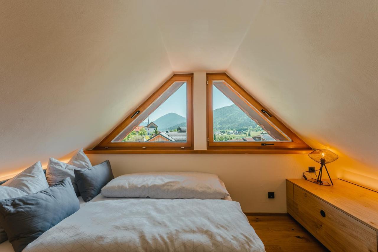 Ferienhaus Holzer Weissensee Exteriör bild