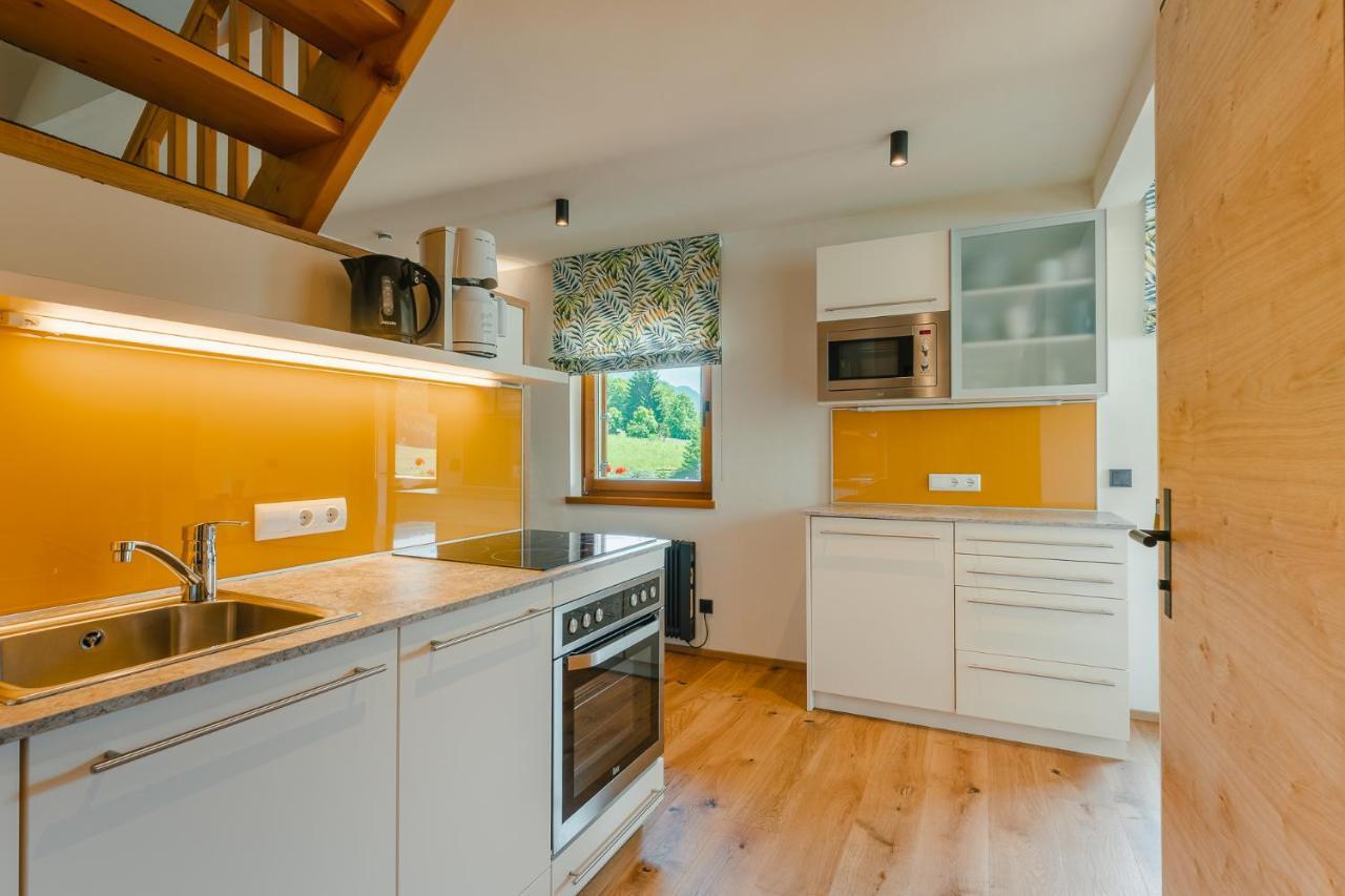 Ferienhaus Holzer Weissensee Exteriör bild