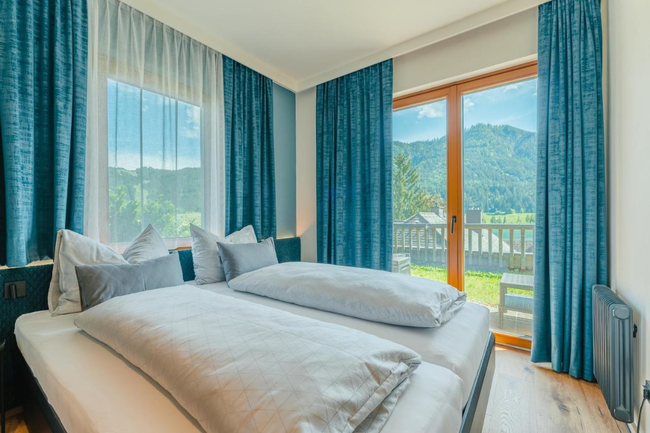 Ferienhaus Holzer Weissensee Exteriör bild