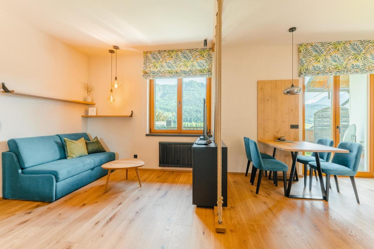 Ferienhaus Holzer Weissensee Exteriör bild
