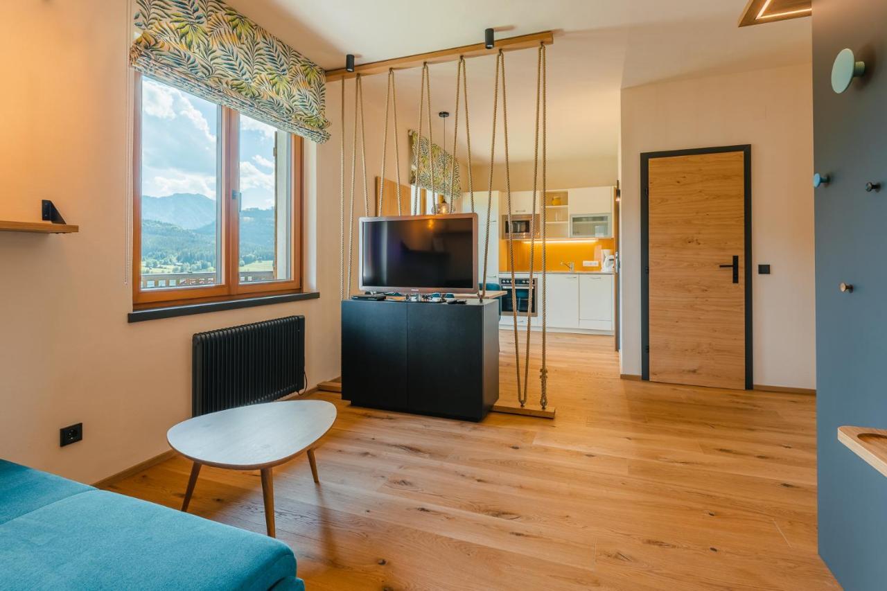Ferienhaus Holzer Weissensee Exteriör bild