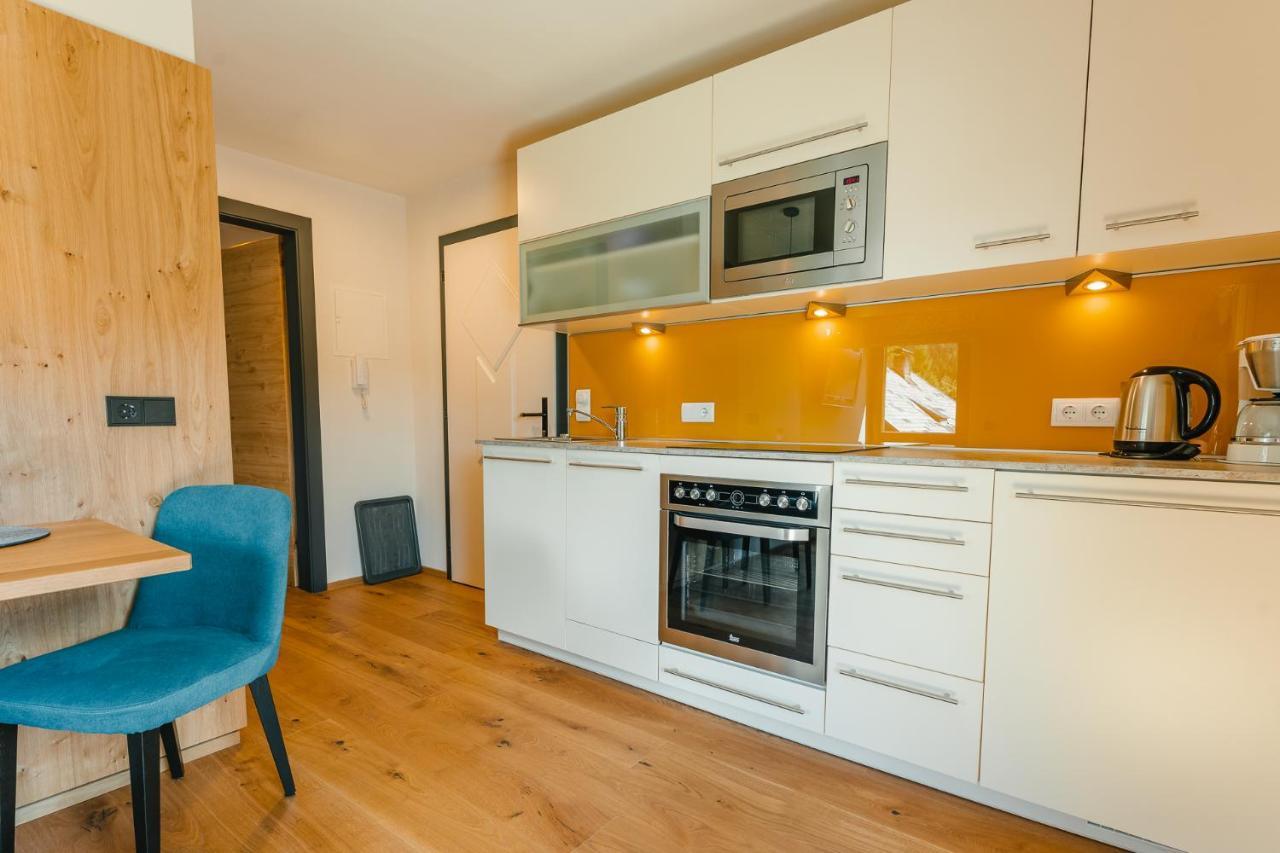 Ferienhaus Holzer Weissensee Exteriör bild