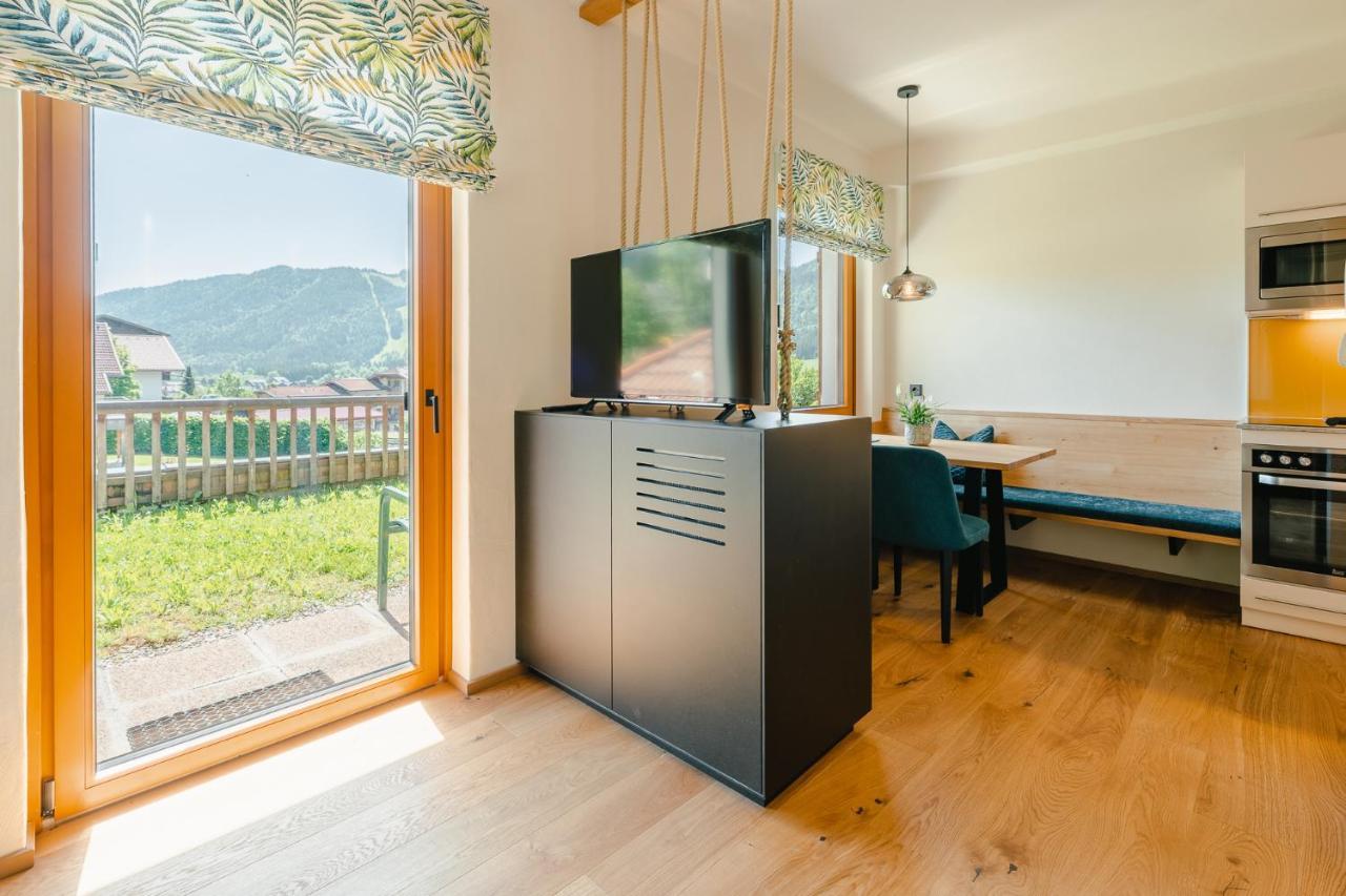 Ferienhaus Holzer Weissensee Exteriör bild