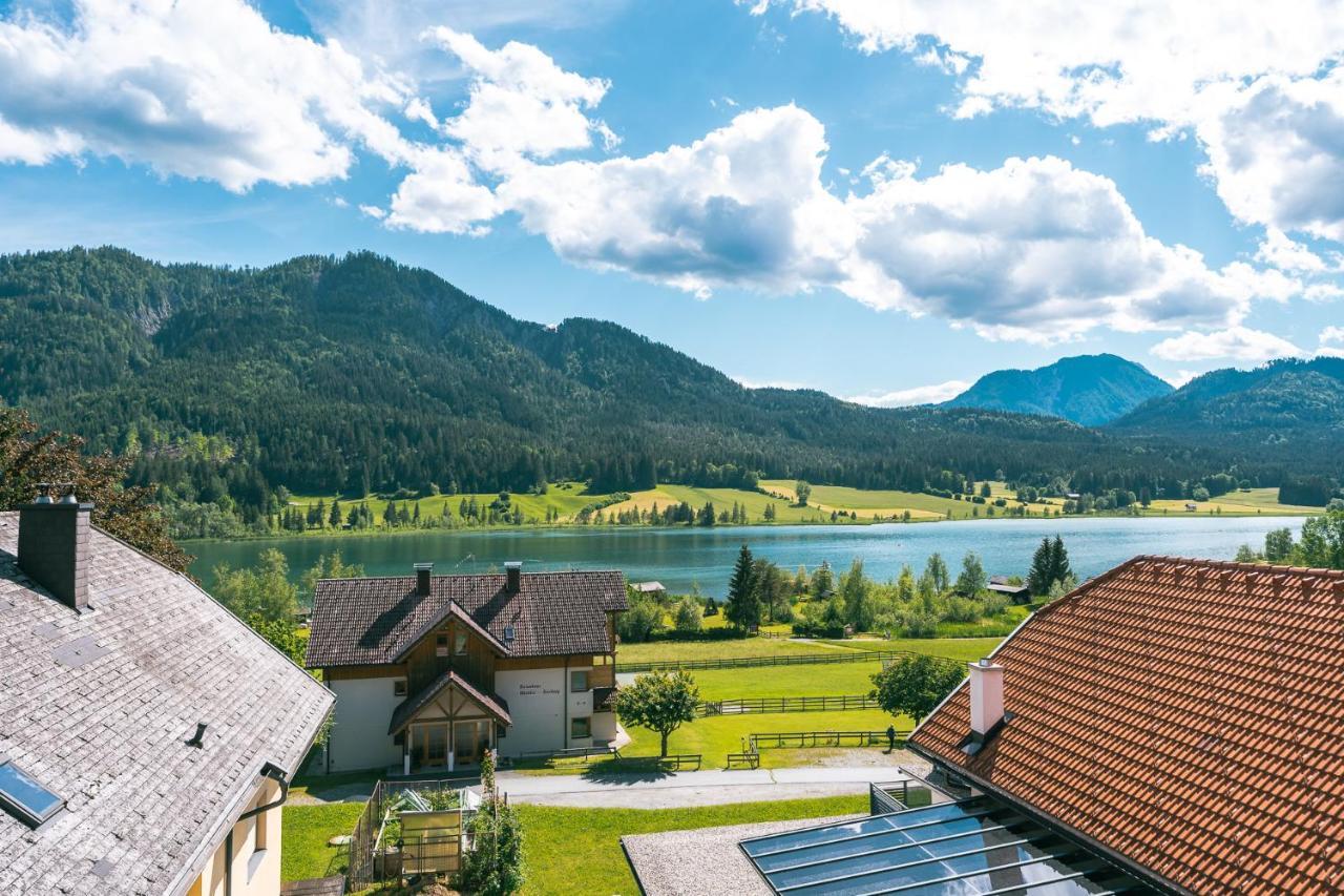 Ferienhaus Holzer Weissensee Exteriör bild