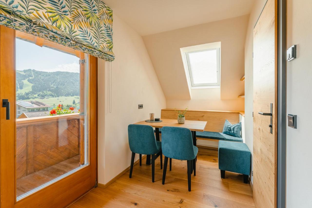Ferienhaus Holzer Weissensee Exteriör bild