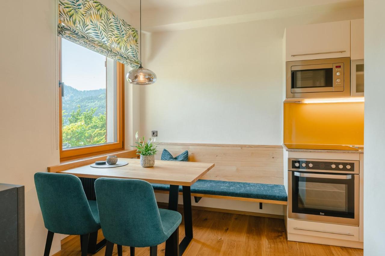 Ferienhaus Holzer Weissensee Exteriör bild