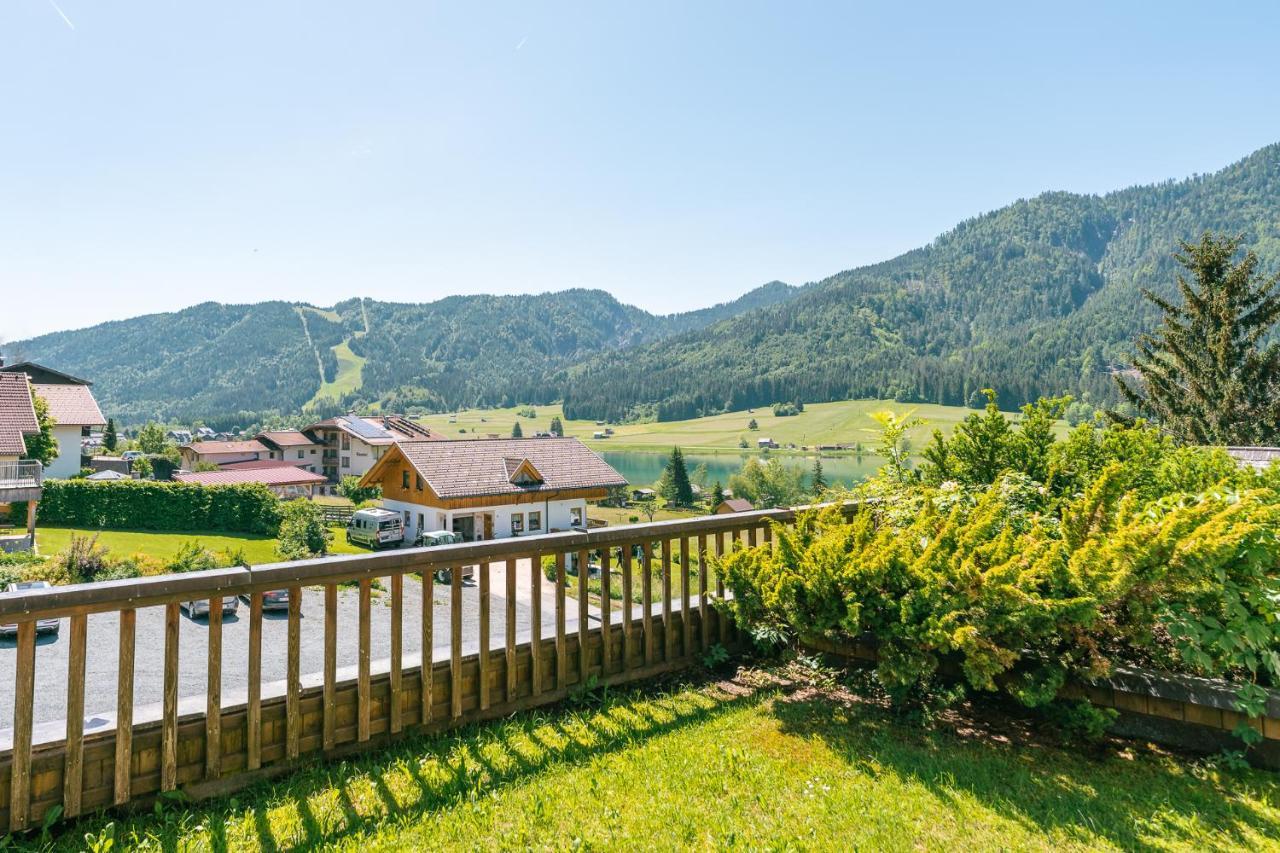 Ferienhaus Holzer Weissensee Exteriör bild