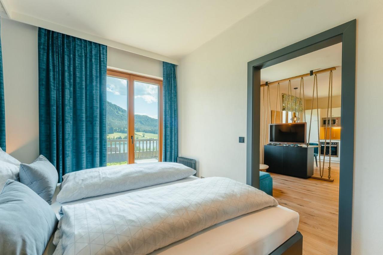 Ferienhaus Holzer Weissensee Exteriör bild