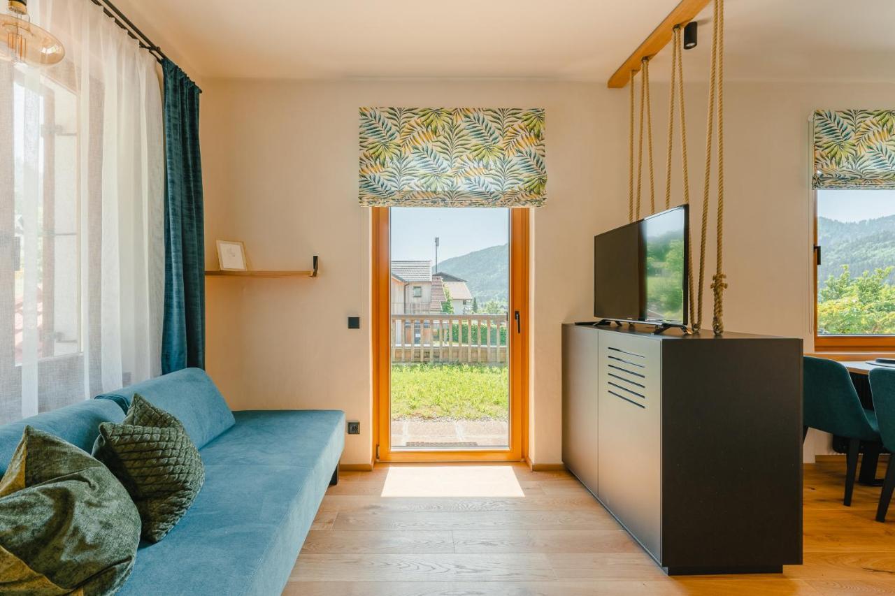 Ferienhaus Holzer Weissensee Exteriör bild