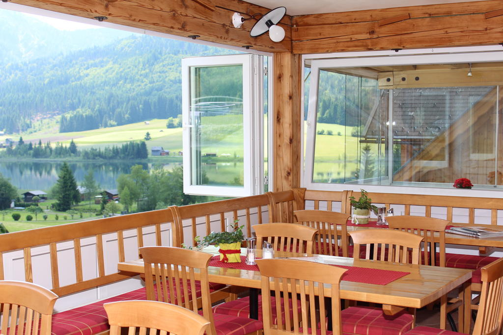 Ferienhaus Holzer Weissensee Exteriör bild