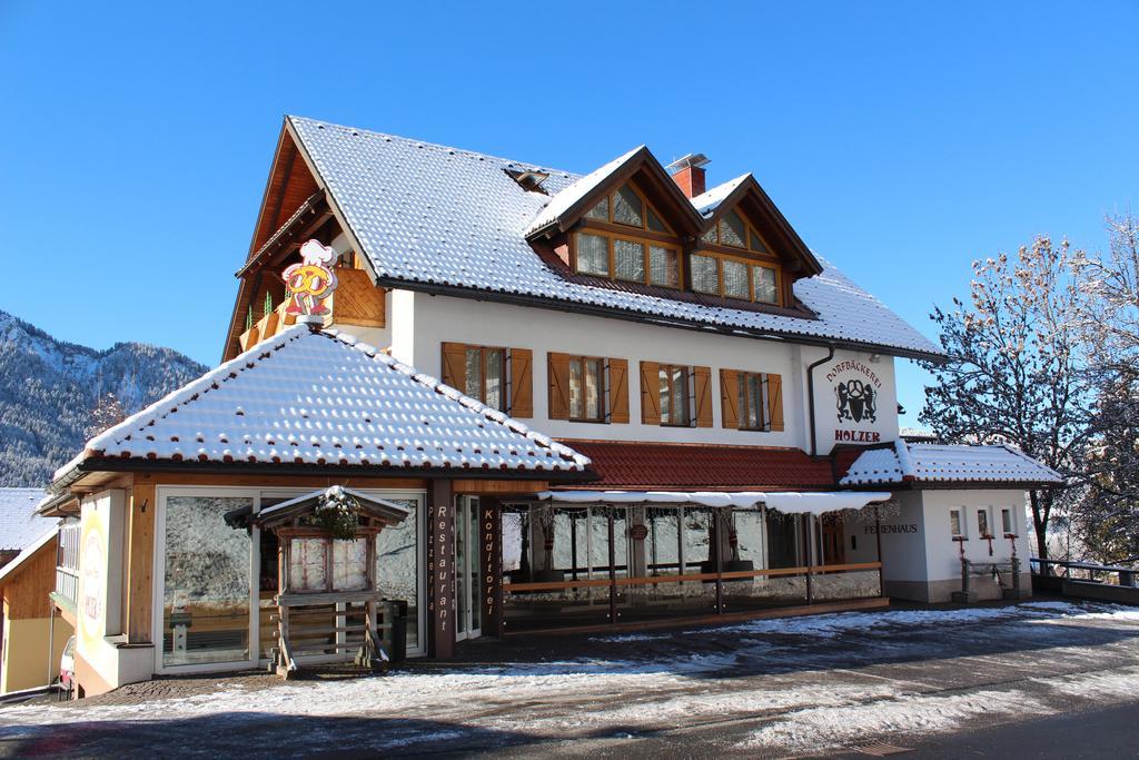 Ferienhaus Holzer Weissensee Exteriör bild