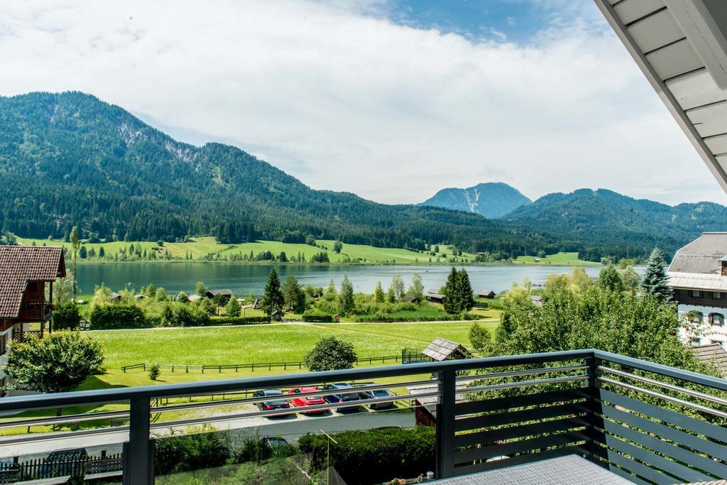 Ferienhaus Holzer Weissensee Exteriör bild