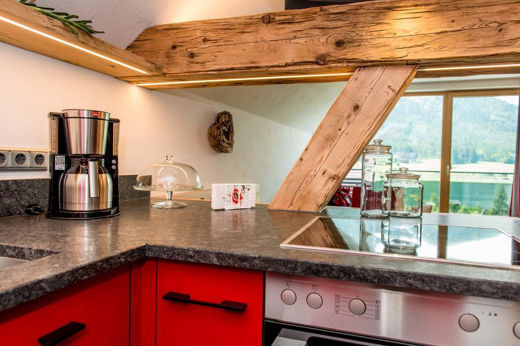 Ferienhaus Holzer Weissensee Exteriör bild