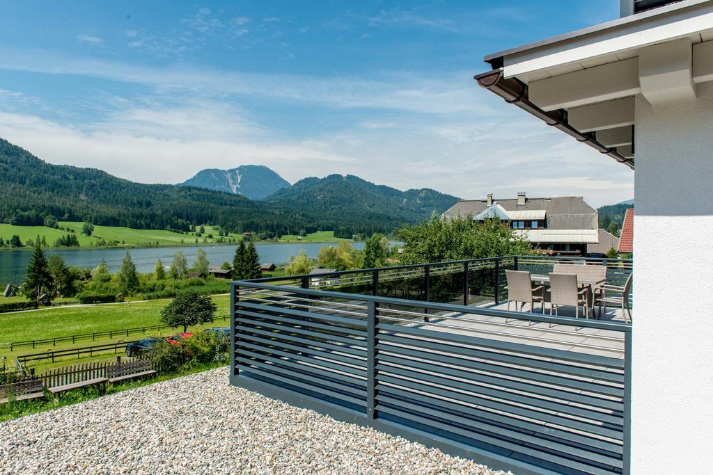 Ferienhaus Holzer Weissensee Exteriör bild