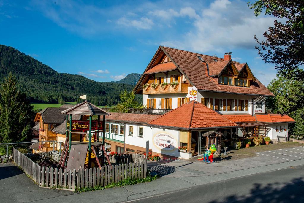 Ferienhaus Holzer Weissensee Exteriör bild