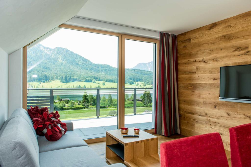 Ferienhaus Holzer Weissensee Exteriör bild