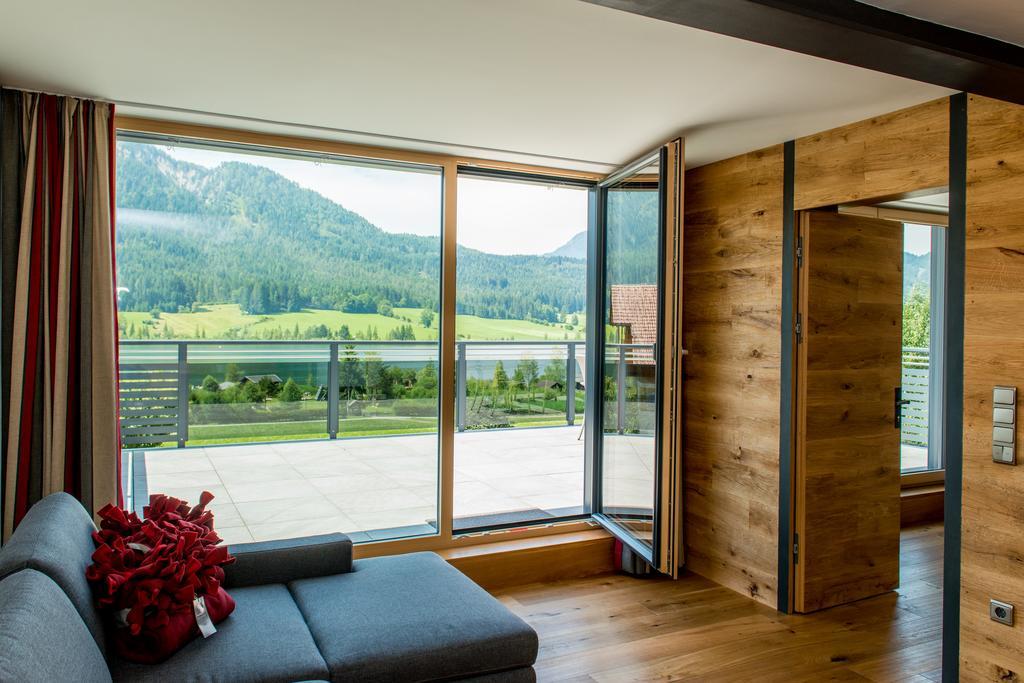 Ferienhaus Holzer Weissensee Exteriör bild