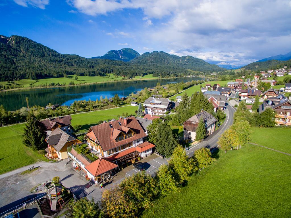 Ferienhaus Holzer Weissensee Exteriör bild